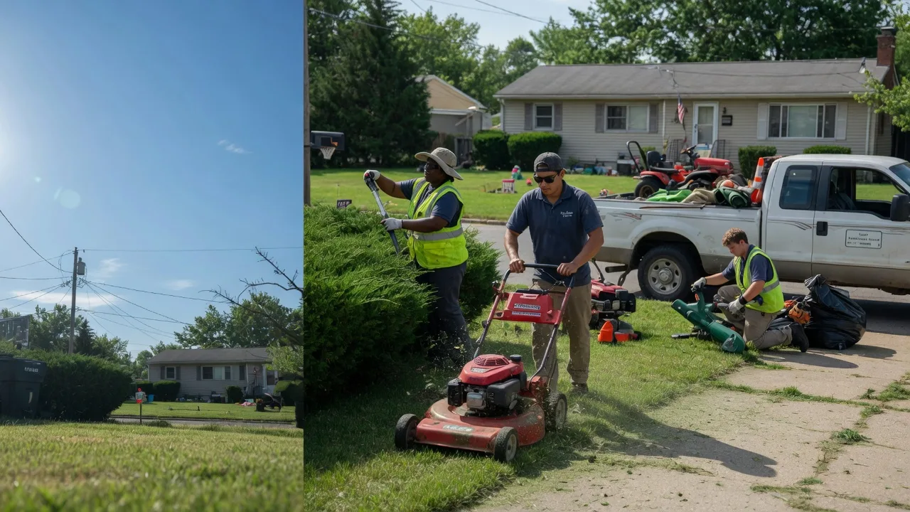 Lawn Care in Grandy, NC near me